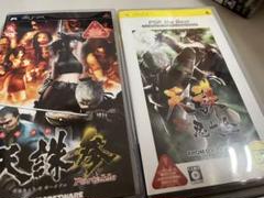 忍者活劇 天誅 参 Portable + 忍大全　pspソフト