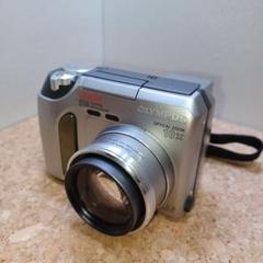 名機　希少　OLYMPUS C-730 オールドコンデジ　おまけ付き 名機希少OLYMPUS C-730 オールドコンデジおまけ付き