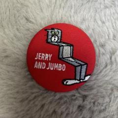 トムとジェリー 刺繍缶バッジ トムのサムネイル
