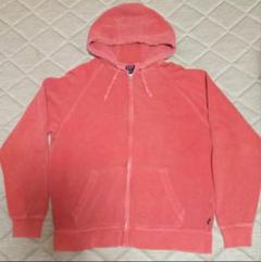 90s OLD GAP ジップパーカー 希少カラー フェード 90s old gap ジップパーカー フェード ネイビー