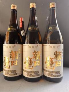 朝日鷹　3本セット　箱無し 楽天市場】朝日鷹 〔特撰本醸造〕 1800ml【十四代の高木酒造