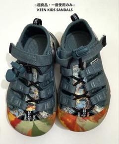 ⭐︎超良品・1度使用のみ・名前等記入なし⭐︎KEEN kidsサンダル