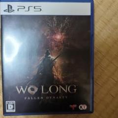 PS5 Wo Long: Fallen Dynasty 通常版 PS5版
