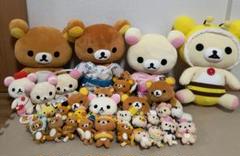 リラックマ　コリラックマ　ぬいぐるみ　まとめ売り　33点 リラックマ コリラックマ ぬいぐるみ まとめ売り 33点 - メルカリ