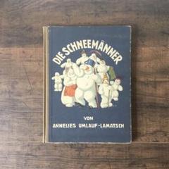 洋書　古書　希少ドイツ絵本　アイスマン
