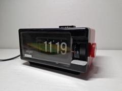 【メンテ済み・動作正常】SEIKOクオーツ式パタパタ時計 QN451R SEIKO セイコー パタパタ時計 QN401T 動作品 昭和 レトロ 送料