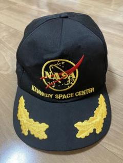 NASA KENNEDY SPACE CENTER キャップ 刺繍 ヴィンテージ