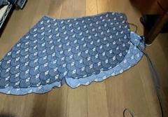 チャコット　バレエスカート　ネイビー