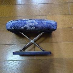 【美品】正座椅子　携帯座椅子　折りたたみ式椅子　テレビ枕