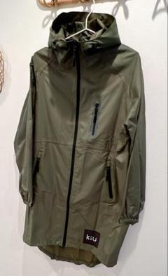 【未使用美品】UNITED ARROWS × kiu レインウェア カーキ 希少 未使用美品】UNITED ARROWS × kiu レインウェア カーキ 希少