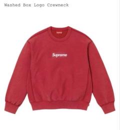 cvtvlist ✖︎ supreme クルーネック　カタリスト 2025年最新】supreme box logo crewneckの人気アイテム - メルカリ