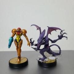 amiibo サムス&リドリー (スマブラシリーズ)