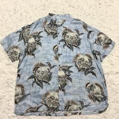 Batik Bay キューバシャツ シルク100% 3XLT 総柄 カーキ 古着 2025年最新】batik bayの人気アイテム - メルカリ