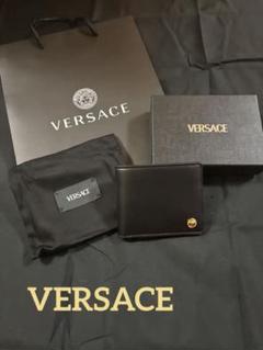 VERSACE メデューサ 折りたたみ財布 ブラック 新品 未使用