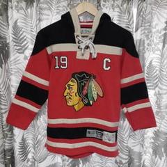 Reebok OLD TIME HOCKEY シカゴ・ブラックホークス パーカー