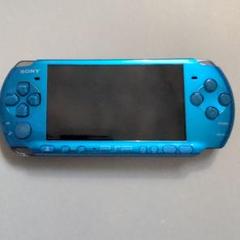 PSP3000　ブルー