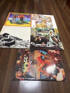 Jefferson Starship 10cc ジノバレリ アルスチュワート4枚 Jefferson Starship 10cc ジノバレリ アルスチュワート4枚