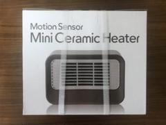 モーションセンサー ミニセラミックヒーター