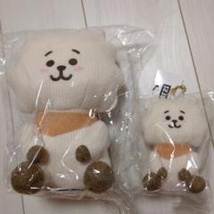 BT21 ぬいぐるみ ニットブラッシュ チミータタ セット BT21 ぬいぐるみ ニットブラッシュ チミータタ セット - メルカリ