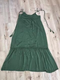 【 り様専用 】moussy カーキ色 ワンピース