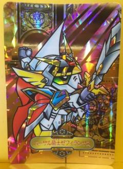 ガンダムカードダス SD BB戦士 受注生産カード 偽神Oバロックガン ラスト ガンダムカードダス SD外伝 BB戦士 受注生産カード ゼクス