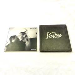 Pearl Jam パールジャム　２枚　Vitalogy Who You Are