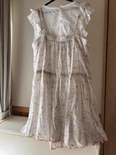 ★フランシュリッペ★フラワープリントノースリーブチュニックFL5 ☆フランシュリッペ☆フラワープリントノースリーブチュニックFL5