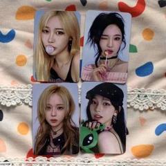 aespa ウィンター ktown4u SMtown ラキドロ30周年 トレカ ラキドロ aespa ktown4u SMtown30周年 トレカ 4枚 - メルカリ