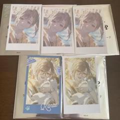 ChroNoiR Blue Memories チェキ 叶 セット