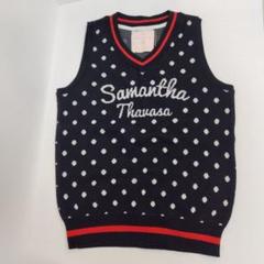 Samantha Thavasa - 【新品タグ付き】サマンサタバサ ゴルフダウンベスト レディース38 2025年最新】サマンサタバサベストの人気アイテム - メルカリ