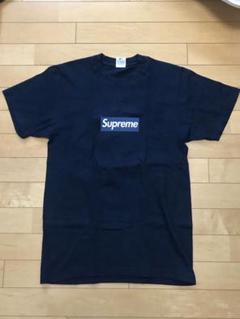 美品 supreme Yankees box logo tee tシャツ