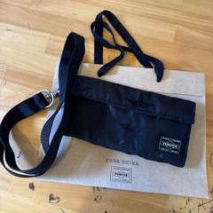未使用に近い‼️PORTER 星柄ブラック長財布
