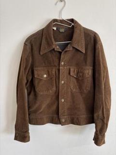 激レア　Lee　70s　アメリカ製　モールスキンコットンジャケット　グリーン 激レア Lee 70s アメリカ製 モールスキンコットンジャケット