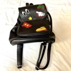 極美品ミッキーDisneyディズニー阪神タイガース コラボバックパック黒リュック 極美品ミッキーDisneyディズニー阪神タイガース コラボバック