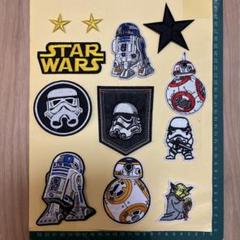 スター・ウォーズ セレブレーションジャパン2025 刺繍パッチ(ワッペンセット) スター・ウォーズ セレブレーションジャパン2025 刺繍パッチ