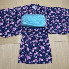 ベルメゾン　桜柄浴衣　150〜160センチ