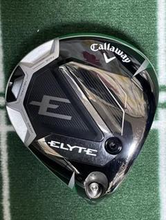 美品★Callaway Elyte ドライバー ヘッド単品　10.5度
