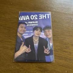 (yes24/ユニット②)superjunior25店舗別特典トレカ