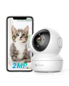 見守りで安心⭐️ペットカメラ スマホ対応 双方向通話 高齢者 ベビー 自動追尾のサムネイル