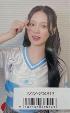 NiziU リオ　ユニフォーム UNIFORM T-SHIRT - RIO【M】/『NiziU Live with U 2024-2025