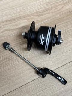 Shimano XT ハブセット ブラック　前後セット Shimano XT ハブセット ブラック 前後セット