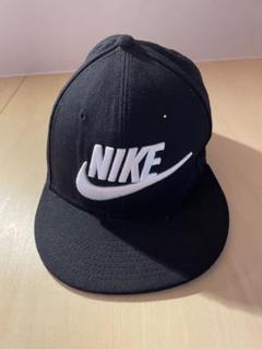 NIKE ブラック ベースボールキャップ　ナイキ帽子　ストレートのサムネイル