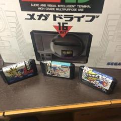 SEGA メガドライブ ソニックⅠ.Ⅱ.Ⅲ 稼働品　ジャンク箱はゴミ付きません