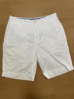ラルフローレンの定番白ハーフパンツ！