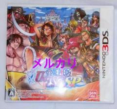 新品 ワンピース アンリミテッドクルーズSP 3DS ゲーム ルフィ 映画 漫画