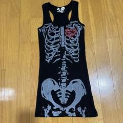 GLAVIL tutuha 激レア スカルビッグジップキャミ