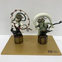 海洋堂 風神 雷神 図屏風 東京国立博物館 フィギュア KAIYODO