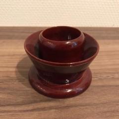 ★未使用・美品!★茶道具 抹茶篩 溜塗 茶定合 茶上合 茶漏斗