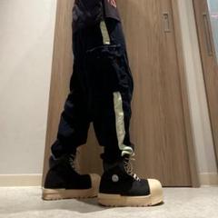 Dickies W36 y2k サイドライン 裾絞り ジョガーカーゴパンツのサムネイル