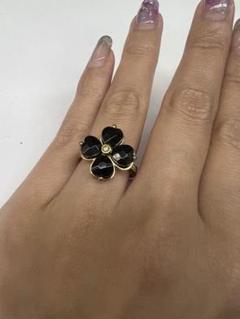 Dior クリスチャンディオール⚜️ブラウン フラワーリング 楽天市場】【中古】Christian Dior クリスチャンディオール